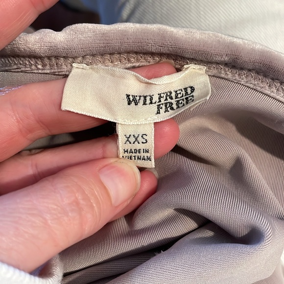 Wilfred Free Georgia Cropped Top - Picture 3 of 4